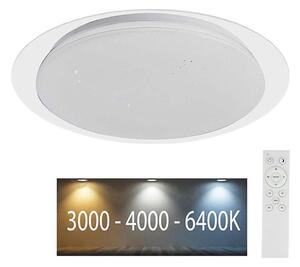 LED Dimmable φωτιστικό οροφής LED/40W/230V 3000K/4000K/6500K + RC