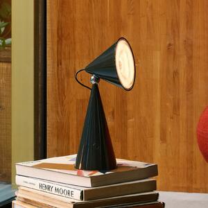 Tom Dixon LED επιτραπέζια λάμπα Pose Task Light, ανθρακί, 41 cm, ρυθμιζόμενος, Μαύρο, Σαλόνι / τραπεζαρία, Πλαστικό, σχεδιασμός