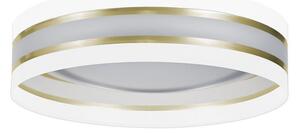 Φωτιστικό οροφής LED Dimmable SMART CORAL GOLD LED/24W/230V λευκό/χρυσό + RC