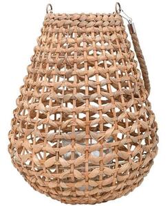 Φανάρι Boho 727-124-010 28x31cm Natural