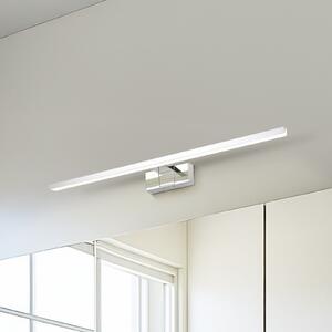 EGLO LED απλίκα Conettilla, χρώμα χρώμιο, πλάτος 60 cm IP44 CCT, Μεταλλικό, Μπάνιο, Μέταλλο, σύγχρονο