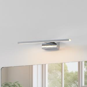 EGLO LED απλίκα Conettilla, χρώμα χρώμιο, πλάτος 40 cm IP44 CCT, Μεταλλικό, Μπάνιο, Μέταλλο, σύγχρονο