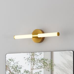 EGLO LED απλίκα Ramola, χρώμα ορείχαλκου, πλάτος 45 cm, IP44, CCT, Χρυσό / Ορείχαλκου, Μπάνιο, Μέταλλο, σύγχρονο