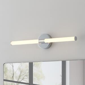 EGLO Φωτιστικό τοίχου LED Ramola, χρώμα χρώμιο, πλάτος 60 cm, IP44, CCT, Μεταλλικό, Μπάνιο, Μέταλλο, σύγχρονο