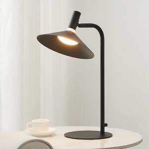 EGLO LED-Smart-Τραπεζοσκόπιο Conomavilla-Z μαύρο Ύψος 45cm CCT RGB, ρυθμιζόμενος, Μαύρο, Σαλόνι / τραπεζαρία, Μέταλλο, σύγχρονο