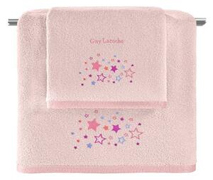 Παιδικές Πετσέτες (Σετ 2τμχ) Guy Laroche Starland Pink