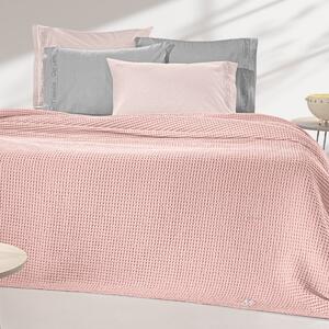 Κουβέρτα Πικέ King Size (260x240) Guy Laroche Eternity Misty Rose