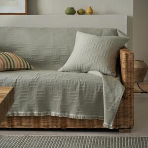 Ριχτάρι Πολυθρόνας (180x175) Gofis Home Calyra Smoke Green 654/07