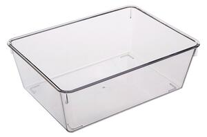 Κουτί Αποθήκευσης (18.3x13.2x6.4) F-V Storage Basket Transparent 105344