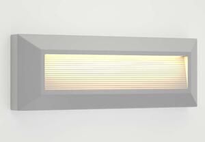 Απλίκα LED Εξωτερικού Χώρου Heronia HER-07 42-0012 Grey