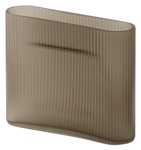 Muuto - Ridge Βάζο H16,5 Taupe Muuto