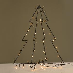 ^ "METAL FOLDABLE TREE", 74 LED ΛΑΜΠ. ΣΕΙΡΑ WW ΑΝΤΑΠ(3.5V)ΣΤΑΘ. ΜΑΥΡΟ ΚΑΛ.IP44 55Χ65CM, 4Μ ΚΑΛ ΤΡΟΦ