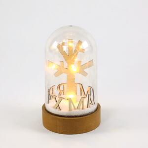 ^ "PLASTIC COVER BALL XMAS TREE", 10 MINI WW LED ΛΑΜΠ. ΜΠΑΤ. (3XAA) IP20 Φ11X19CM