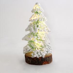 ^ "PINE TREE TABLE" 10 MINI LED WW Λ/ΚΙΑ ΜΠ/ΡΙΕΣ (3AAA) IP20 10.5X10.5X26CM