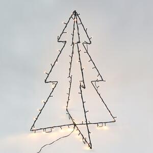 ^ "METAL FOLDABLE TREE", 90LED ΛΑΜΠ. ΣΕΙΡΑ WW ΑΝΤΑΠ.(3.5V)ΣΤΑΘ. ΜΑΥΡΟ ΚΑΛ. IP44 75X85CM, 4Μ ΚΑΛ ΤΡΟΦ