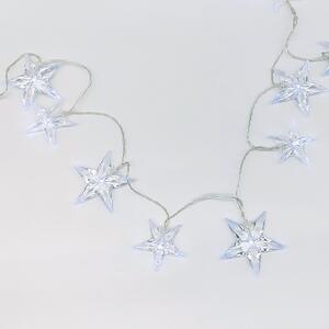 ^ "PLASTIC BIG&MEDIUM STARS", 10 LED ΛΑΜΠ. ΣΕΙΡΑ ΜΠΑΤ. (3xAA), CW,IP20, 135+30cm, ΔΙΑΦ. ΚΑΛ. ΤΡΟΦ