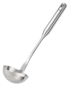 Κουτάλα σούπας Fissler Essential από ανοξείδωτο ατσάλι και μήκος 33.5cm