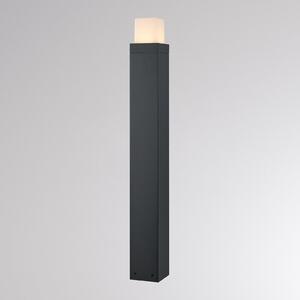 Molto Luce Φωτιστικό δρόμου LED FYNN-O, ύψος 85 cm, ανθρακί, CCT IP65 on/off, Μαύρο, Αλουμίνιο, σύγχρονο