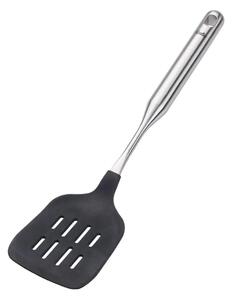 Σπάτουλα σιλικόνης Fissler Essential από ανοξείδωτο ατσάλι και μήκος 34cm