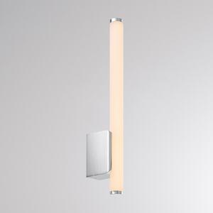 Molto Luce Φωτιστικό τοίχου LED VINA UP S, χρώμα χρωμίου, ύψος 40 cm, IP44 CCT, Μεταλλικό, Μπάνιο, Αλουμίνιο, σύγχρονο