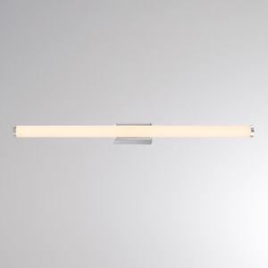Molto Luce Φωτιστικό τοίχου LED VINA M, χρώμα χρωμίου, πλάτος 60 cm, IP44, CCT, Μεταλλικό, Μπάνιο, Αλουμίνιο, σύγχρονο