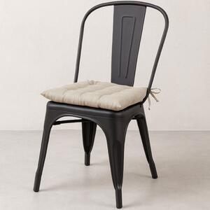 Μαξιλάρι Καρέκλας (38x38) S-F Duo Linen CU1490301GAL-M