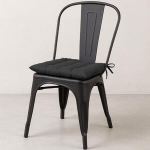 Μαξιλάρι Καρέκλας (38x38) S-F Duo Noir CU1490326GAL-M
