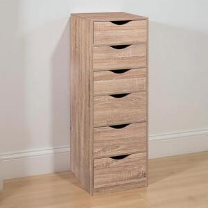 Συρταριέρα 6 Θέσεων (38x33x100) F-V Desk Drawer 181324