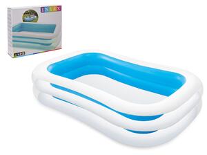 Φουσκωτή πισίνα Intex Swim Center οικογενειακή, χωρητικότητας 768lt, 262x175x56cm
