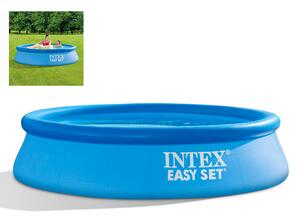 Φουσκωτή πισίνα Intex Easy Set οικογενειακή, χωρητικότητας 1942lt, 244x61cm