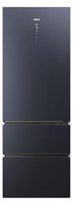 Ψυγειοκαταψύκτης Haier HTW7720ENMB Total No Frost, με Wi-Fi, Bluetooth, Συνολική Χωρητικότητα 483L, Ενεργειακή κλάση E και Ύψος 200cm