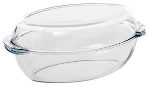 Πυρίμαχο Σκεύος Με Καπάκι Οβάλ (34x19x13) F-V Dish 209641