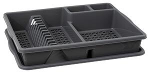 Στραγγιστήρι Πιάτων (47.5x38x9) F-V Drainer 189897 D.Grey
