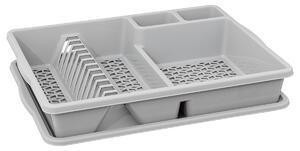 Στραγγιστήρι Πιάτων (47.5x38x9) F-V Drainer 189897 L.Grey