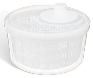 Στραγγιστήρι - Σουρωτήρι Λαχανικών (Φ25x16) F-V Salad Spinner 189916 White