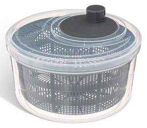 Στραγγιστήρι - Σουρωτήρι Λαχανικών (Φ25x16) F-V Salad Spinner 189916 Grey