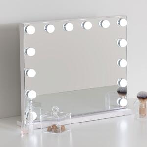 Επιτραπέζιος Καθρέφτης Με Led (50x10x42.5) F-V Holly 213305