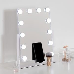Επιτραπέζιος Καθρέφτης Με Led (35x7x43) F-V Holly 213304
