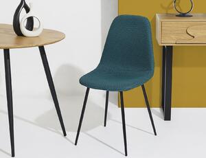 Kαρέκλα Atom Home Deco Factory με διαστάσεις 44x54x86cm - Blue
