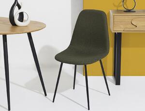 Kαρέκλα Atom Home Deco Factory με διαστάσεις 44x54x86cm - Khaki