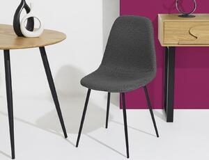 Καρέκλα Atom Home Deco Factory με διαστάσεις 44x54x86cm - Grey