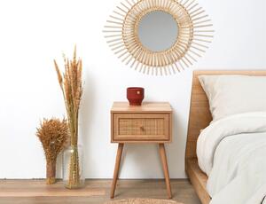 Κομοδίνο Home Deco Factory με διαστάσεις 39x39x55.4cm