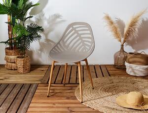 Καρέκλα κήπου Alameda Home Deco Factory με διαστάσεις 52.3x53.3x83.4cm - Taupe