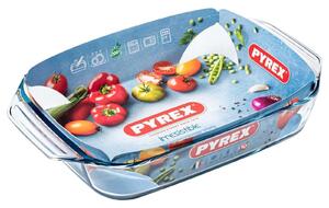 Πυρίμαχο σκεύος Irresistible Pyrex με χωρητικότητα 2.7L και διαστάσεις 35x23x6cm