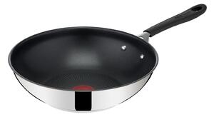Τηγάνι Wok Jamie Oliver by Tefal με αντικολλητική επίστρωση τιτανίου και διάμετρο 28cm