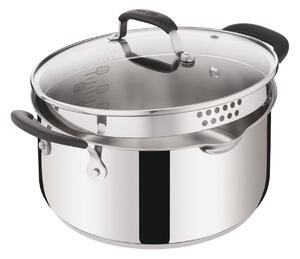 Κατσαρόλα Quick & Easy Jamie Oliver by Tefal με αντικολλητική επίστρωση τιτανίου, χωρητικότητα 2.8lt και διάμετρο 20cm
