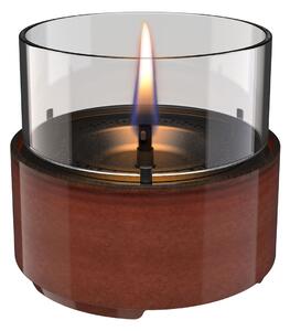 Επιτραπέζια Εστία Φωτιάς Café 14 Reactive Glaze Tenderflame με διάρκεια καύσης 4 - 5 ώρες, χωρητικότητα δεξαμενής 250ml και διαστάσεις 14.2x13.5cm - A