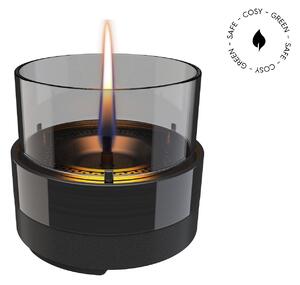 Επιτραπέζια Εστία Φωτιάς Rosie 14 Tenderflame με διάρκεια καύσης 4 - 5 ώρες, χωρητικότητα δεξαμενής 250ml και διαστάσεις 15.4x13.8cm - Black