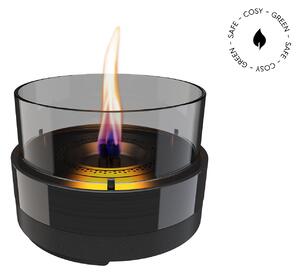 Επιτραπέζια Εστία Φωτιάς Rosie 18 Tenderflame με διάρκεια καύσης 3 - 4 ώρες, χωρητικότητα δεξαμενής 250ml και διαστάσεις 19.7x13.8cm - Black