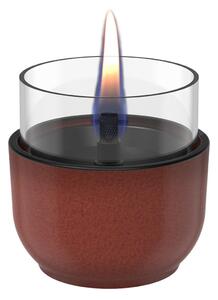 Επιτραπέζια Εστία Φωτιάς Violet 8 Reactive Glaze Tenderflame με διάρκεια καύσης 3 - 4 ώρες, χωρητικότητα δεξαμενής 150ml και διαστάσεις 8.3x8cm - Ambe